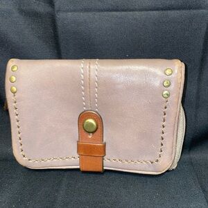 Brown Leather Women's Wallet